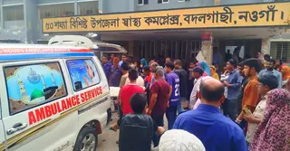 নওগাঁয় সড়ক দুর্ঘটনায় শিক্ষিকার মৃত্যু